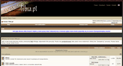 Desktop Screenshot of forum.tibia.pl