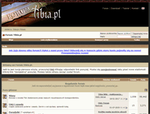 Tablet Screenshot of forum.tibia.pl
